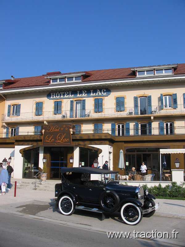 2011_CVAAM_35ans_3_Hotel_Malbuisson (11).JPG - 35 Ans du CVAAM, sortie dans le Doubs et le Jura, du 26 Avril au 1er Mai 2011, Malbuisson